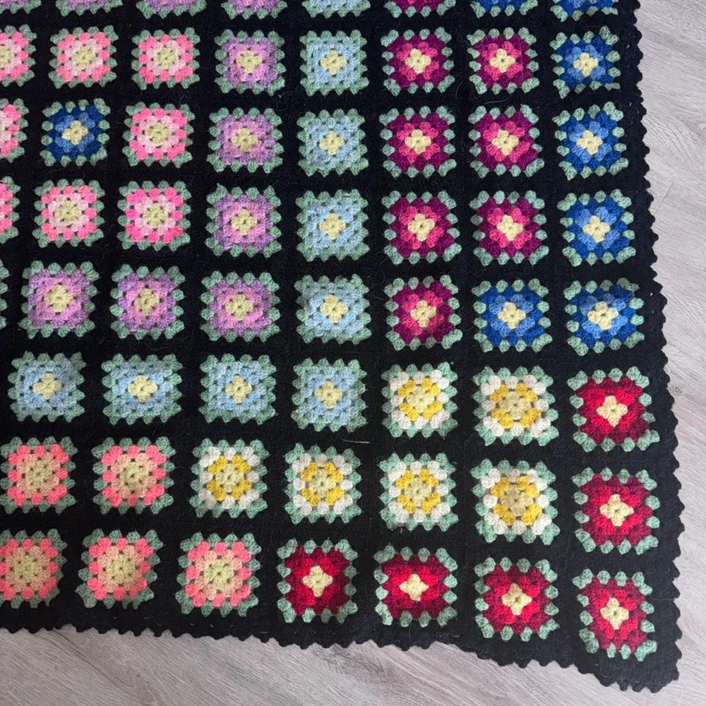 Handmade crochet granny